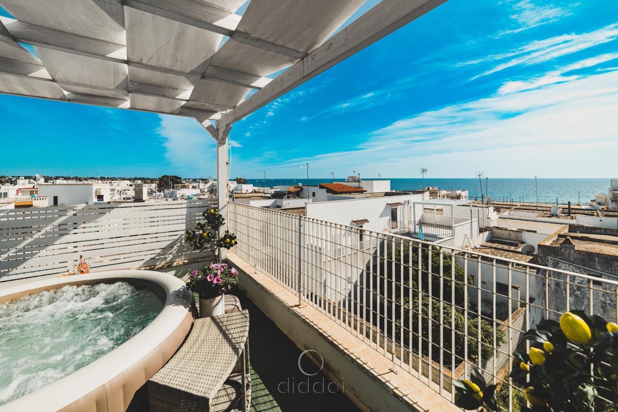 All Inclusive - La Casa Di Sofia By Diddoi Marina di Mancaversa Exterior foto